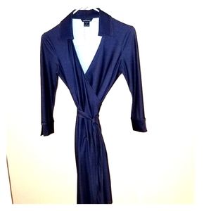 Sleek Lightweight Denim Dress